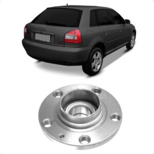 Cubo Roda Traseiro Audi  A3 A4 Bora Golf Polo 96/...