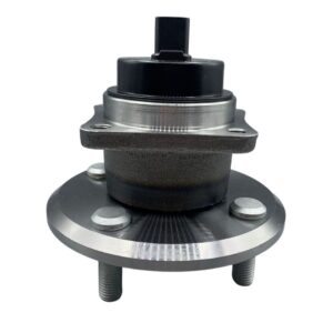 Cubo Roda Traseiro C/Rolamento 4 FUROS Corolla 1.6 1.8 02/08