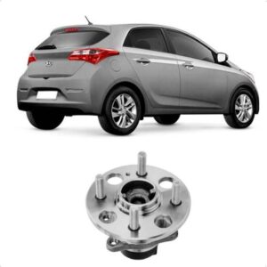 Cubo Roda Traseiro HB20 2013 a 2015 PICANTO 2006 a 2011