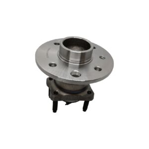Cubo Roda Traseiro Astra Vectra Zafira 1999/... Com Abs
