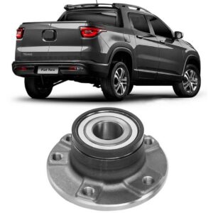Cubo Roda Traseiro Toro 1.8 2.4 16V 17/...