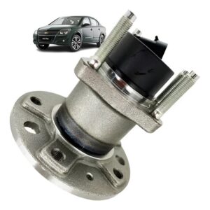Cubo Roda Traseiro Vectra Astra Zafira 1997 em diante C/ Abs
