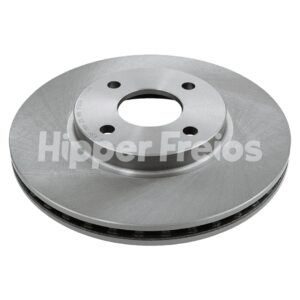 Disco Freio Sólido Diant Ventilado Ecosport 2.0 2006/2011
