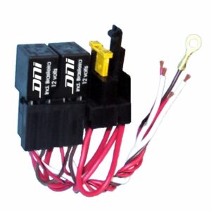 RelésFarol Duplo com Soquete Chicote Fusível 40A 12V