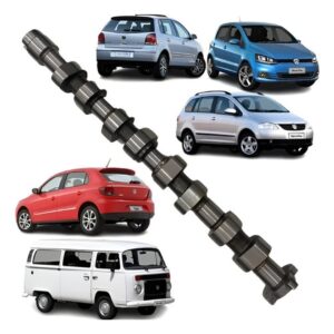 Eixo Comando Valvula Polo/fox/gol 1.4 1.6 (ah) Ea111 Flex