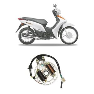 Estator com Bobina de Pulso C100 Biz KS 1998/2005
