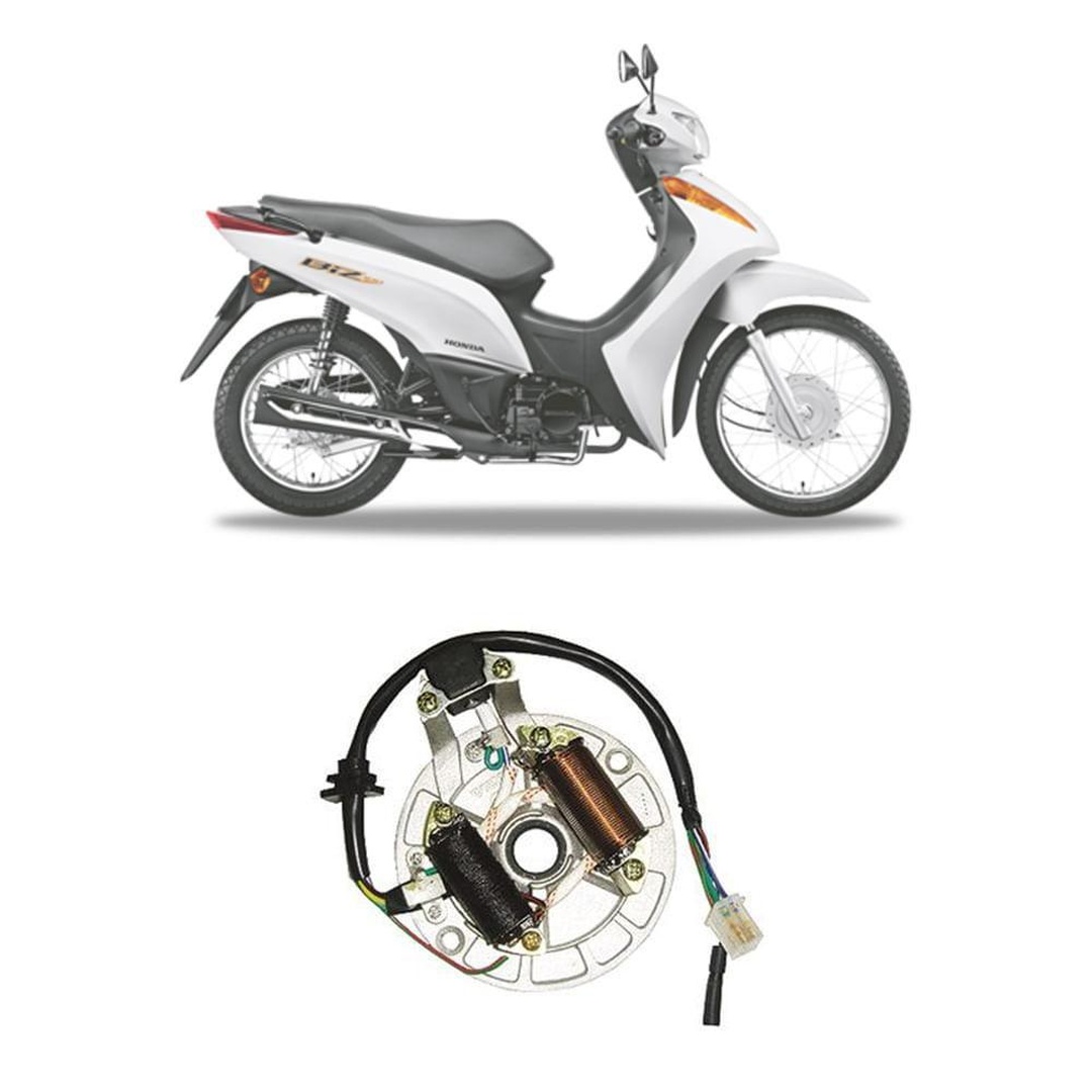 Estator com Bobina de Pulso C100 Biz KS 1998/2005