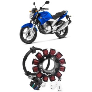 Estator com Bobina YS 250 Fazer  XTZ 250 Lander FZ 250