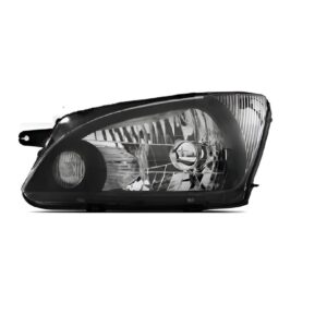Farol Esq Corsa Classic 2011 em diante Mascara Negra
