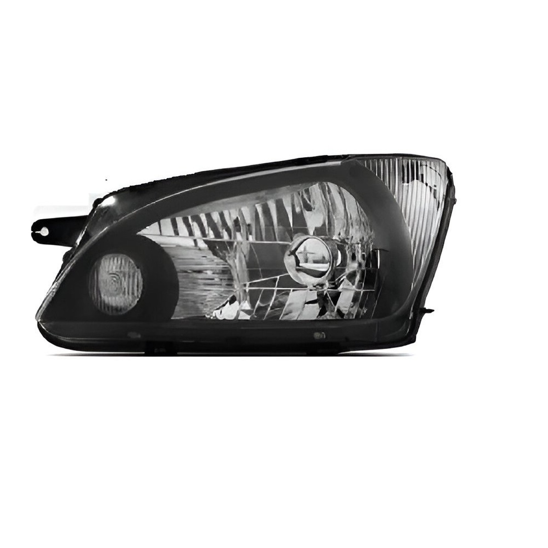 Farol Esq Corsa Classic 2011 em diante Mascara Negra