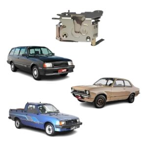 Fechadura Mecânica Dianteira Direito Chevette Chevy Marajó