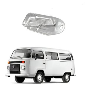 Fechadura Trava Porta Meio Central Kombi 1997 Até 2013