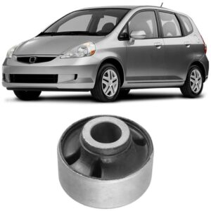 Bucha Bandeja Traseira Suspensção Honda Fit 2003/2009