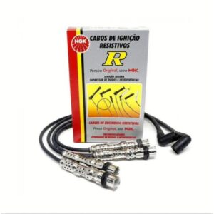 Cabo De Vela Ngk Gol Saveiro Voyage Polo Fox Ea111 1.0 1.6 8V STV25