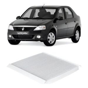 Filtro Cabine Logan Sandero 1.6 8V 16V 2011 em diante