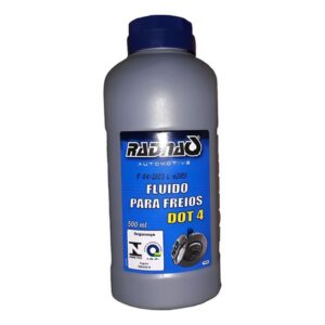 Fluido De Freio Dot4 500ml Radnaq