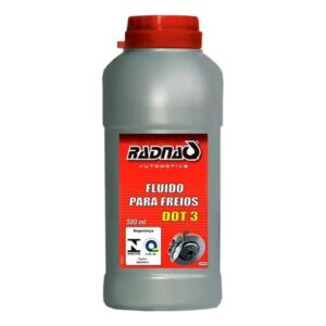Fluido De Freio Radnaq Dot3 500ml