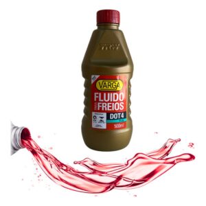 Fluido De Freio DOT 4 Varga 500 ml