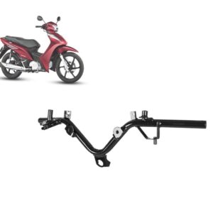 Guidão Preto Biz 125 KS/ES 2009/..