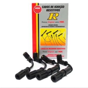 Jogo De Cabos De Vela Strada Palio Punto Uno 1.4 8v Fire Evo