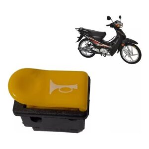Botão Interruptor Buzinza Bull Phoenix Shineray Gold 50cc