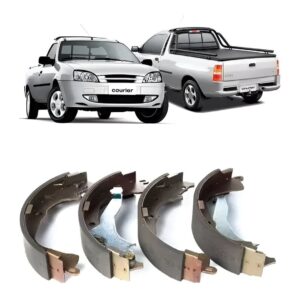Jogo Sapata Freio Ford Courier Zetec Ecosport 1997 em diante