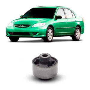 Bucha Bandeja Dianteira Honda Civic 2001/2005