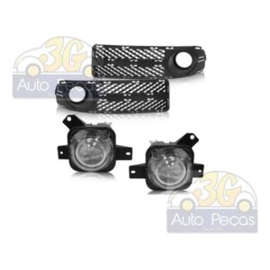 Kit Farol Milha Gol Parati Saveiro G3 1999 A 2005