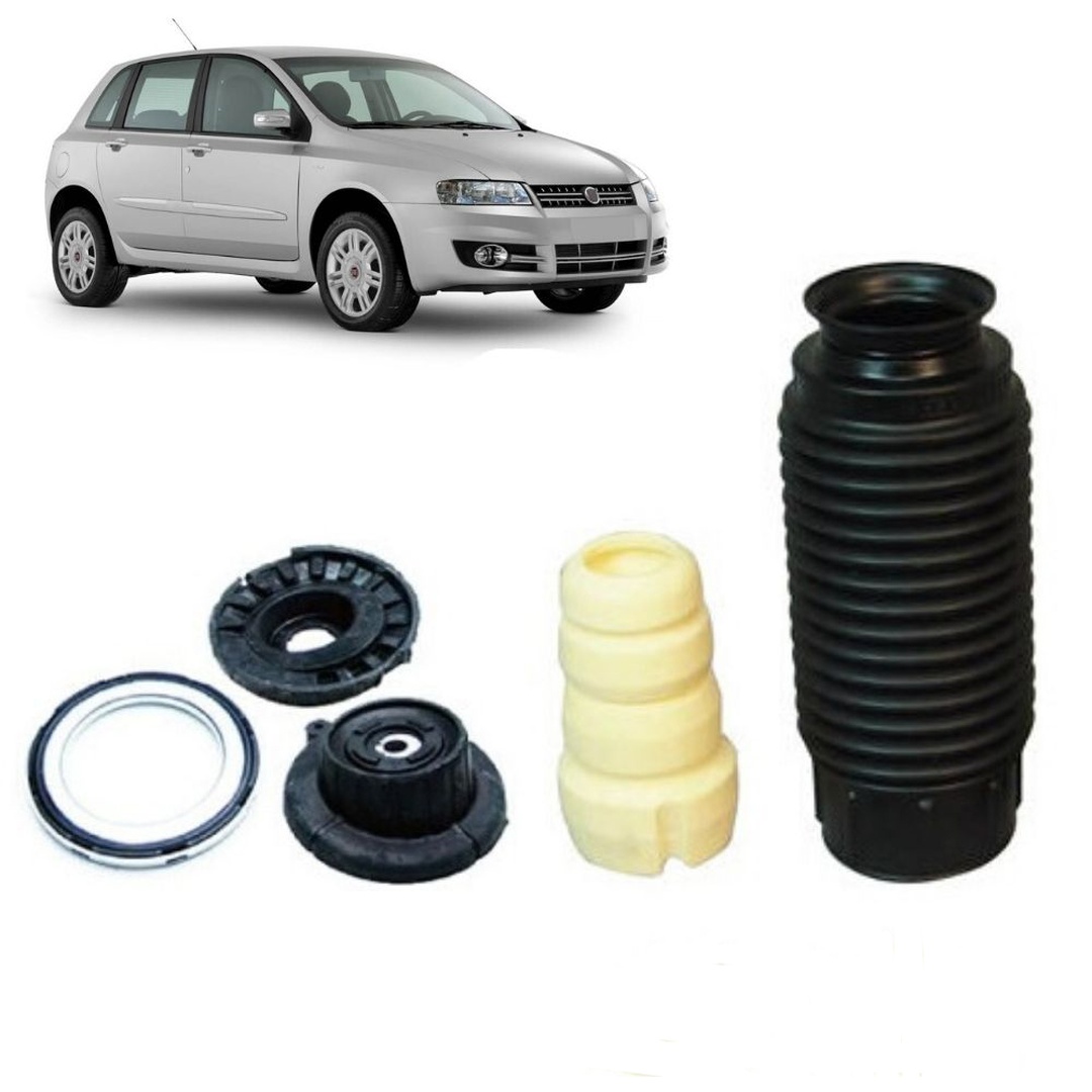 Kit Amortecedor Dianteiro Stilo 2002 em diante com Rolamento