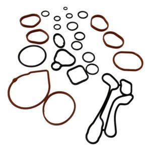 Kit Aneis Vedação Trocador Calor Cruze Sonic Tracker 12/16