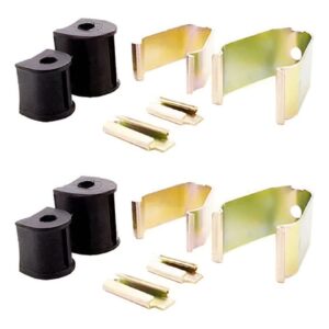 Kit Bucha Barra Estabilizadora Fusca 1300l 1500 1600 81/...