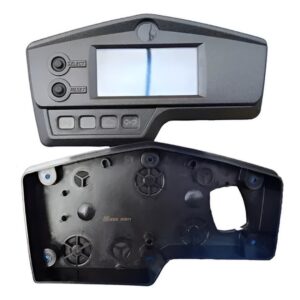Kit Carcaça Painel Xtz Lander250 09/10 Sup/ Inf 2 Pç