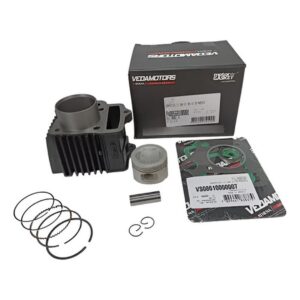 Kit Cilindro Motor 70cc Shineray Xy 70q Phoenix C/ Juntas