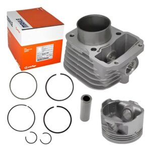 Kit Cilindro Motor Bros 125 Titan Fan 125 2002 Em Diante