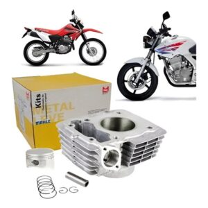 Kit Cilindro Motor Cbx250 Twister Xr250 Tornado 2001 Em Dian