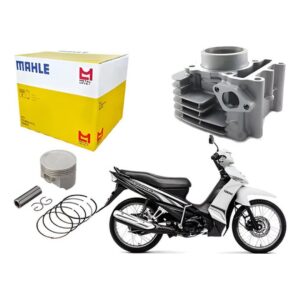 Kit Cilindro Motor Crypton 115 Ed K 2010 Até 2016 K9808