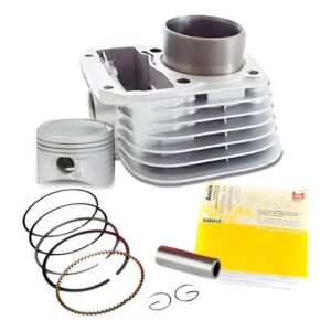 Kit Cilindro Motor Pistão Anéis Pcx 150 2016/... Mahle K9858