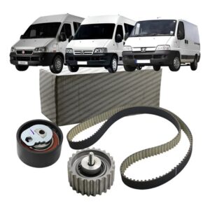 Kit Correia Dentada Ducato Jumper Boxer 2.3 16v Original