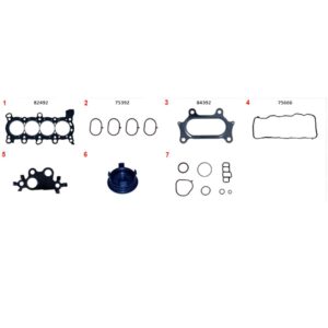 Kit Junta Motor Superior Honda Accord 2.0 07/... Civic 2.0