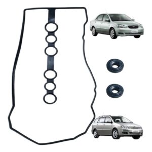Kit Junta Tampa Válvula Corolla Fielder 1.6 1.8 16v 02/14