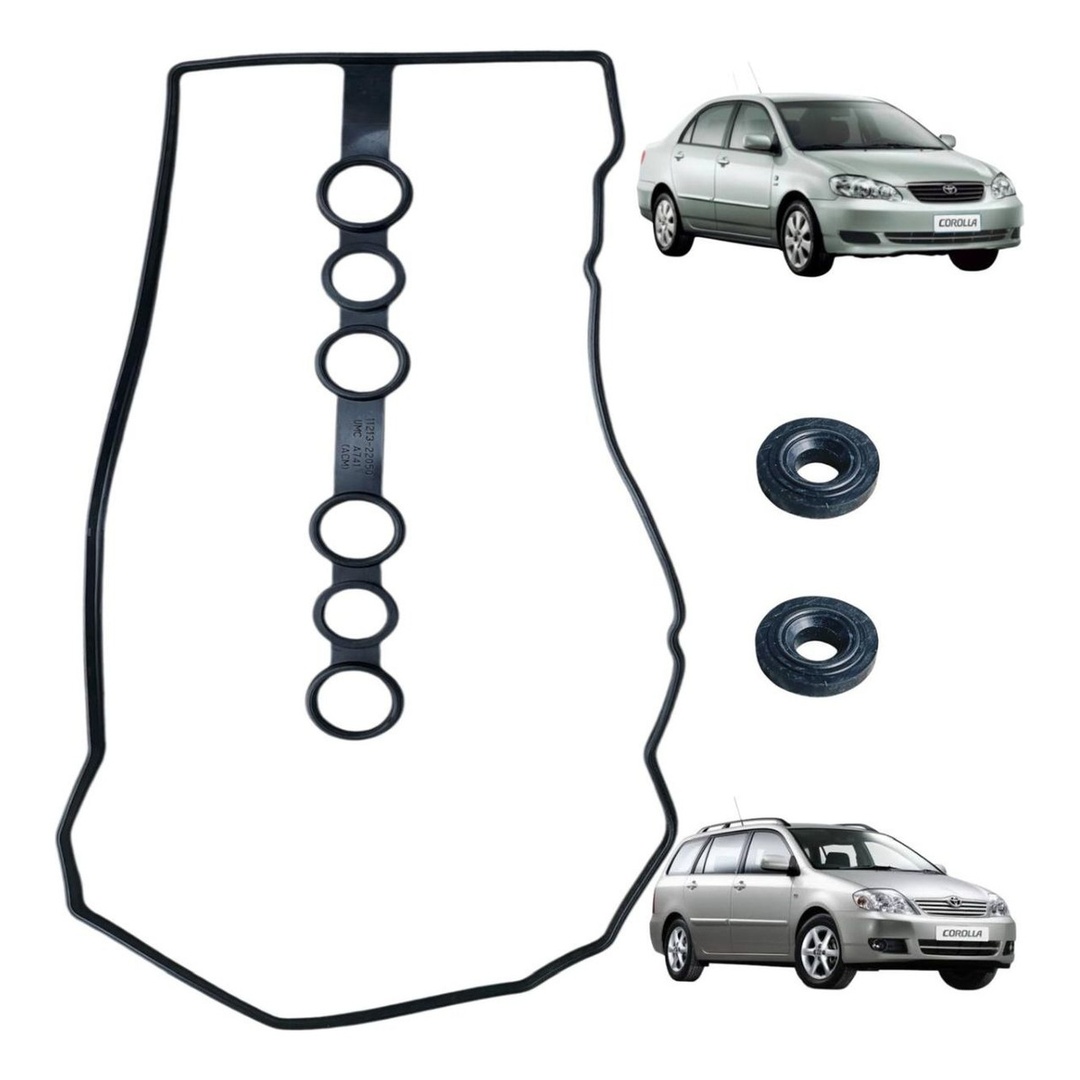 Kit Junta Tampa Válvula Corolla Fielder 1.6 1.8 16v 02/14