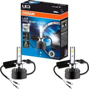 Kit Lampada Led H1 12v Cool Blue Intense 66150cw Osram
