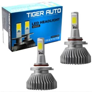 Kit Lampada Super Led H13 2d Reator 6000k 12/24v Tg1001h13