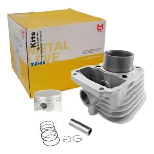 Kit Cilindro Motor Cg Titan 125 Xlr125 1998 Até 2001