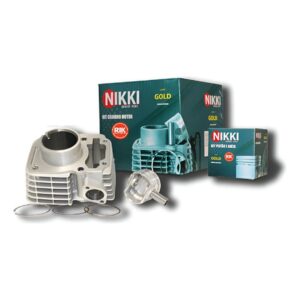 Kit Motor Cilindro Pistão E Anéis Factor 125i 2017 Até 2020