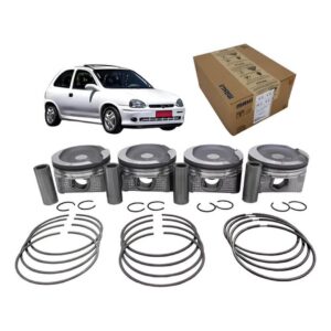 Kit Pistao Std C/ Anel Corsa 1.6 8v 1995 a 2005 Gasolina