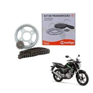 Kit Relação Cg Titan Fan 160 2016 Até 2022 Original Cofap