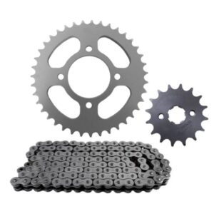Kit Relação Haojue DK 150 CBS C/Retentor 44D/14D 428x120