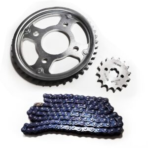 Kit RelaçãoBros 125 2003 a 2005 Retentor 17D/54D