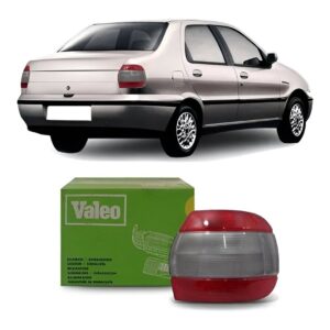 Lanterna Traseira Siena 97/00 Fumê Original Valeo Cibie Ld